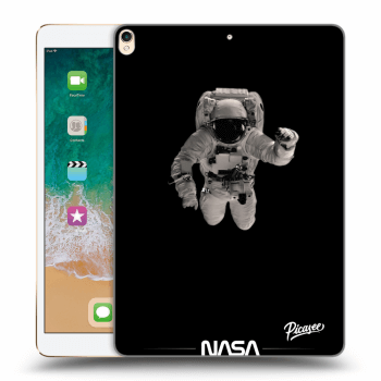Picasee silikonska prozirna maskica za Apple iPad Pro 10.5" 2017 (2. gen) - Astronaut Minimal