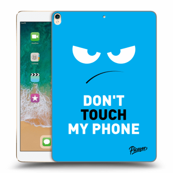 Maskica za Apple iPad Pro 10.5" 2017 (2. gen) - Angry Eyes - Blue