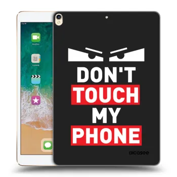 Picasee crna silikonska maskica za Apple iPad Pro 10.5" 2017 (2. gen) - Shadow Eye - Transparent