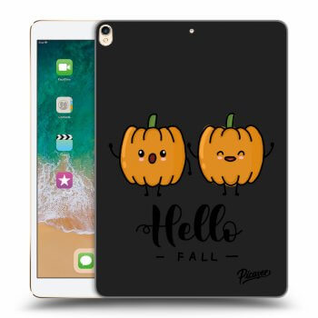 Picasee crna silikonska maskica za Apple iPad Pro 10.5" 2017 (2. gen) - Hallo Fall