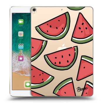 Picasee silikonska prozirna maskica za Apple iPad Pro 10.5" 2017 (2. gen) - Melone