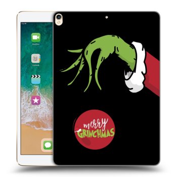 Picasee crna silikonska maskica za Apple iPad Pro 10.5" 2017 (2. gen) - Grinch