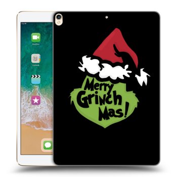 Picasee crna silikonska maskica za Apple iPad Pro 10.5" 2017 (2. gen) - Grinch 2