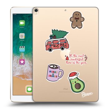 Maskica za Apple iPad Pro 10.5" 2017 (2. gen) - Christmas Stickers