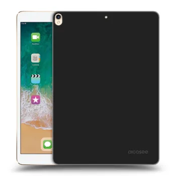 Picasee crna silikonska maskica za Apple iPad Pro 10.5" 2017 (2. gen) - Clear