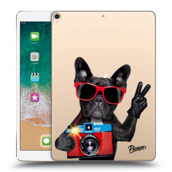 Maskica za Apple iPad Pro 10.5" 2017 (2. gen) - French Bulldog