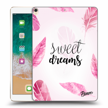 Picasee silikonska prozirna maskica za Apple iPad Pro 10.5" 2017 (2. gen) - Sweet dreams