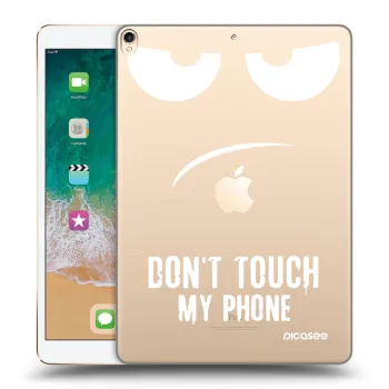 Maskica za Apple iPad Pro 10.5" 2017 (2. gen) - Don't Touch My Phone