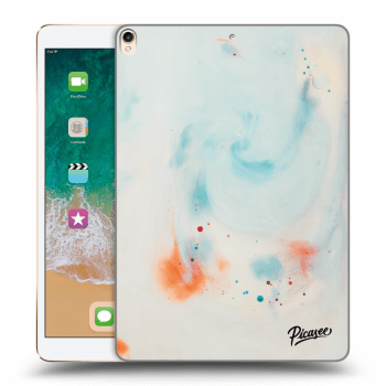 Picasee silikonska prozirna maskica za Apple iPad Pro 10.5" 2017 (2. gen) - Splash