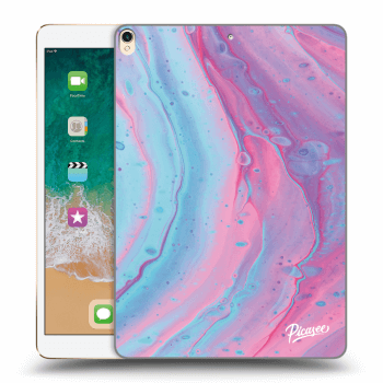 Maskica za Apple iPad Pro 10.5" 2017 (2. gen) - Pink liquid