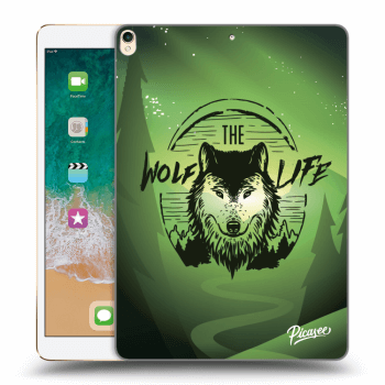 Maskica za Apple iPad Pro 10.5" 2017 (2. gen) - Wolf life