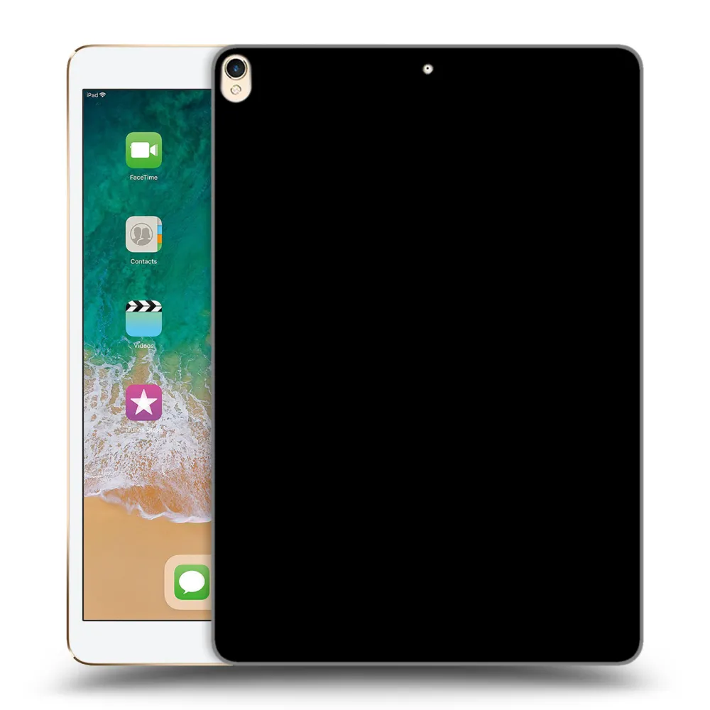 Picasee crna silikonska maskica za Apple iPad Pro 10.5" 2017 (2. gen) - Picasee - new logo - black