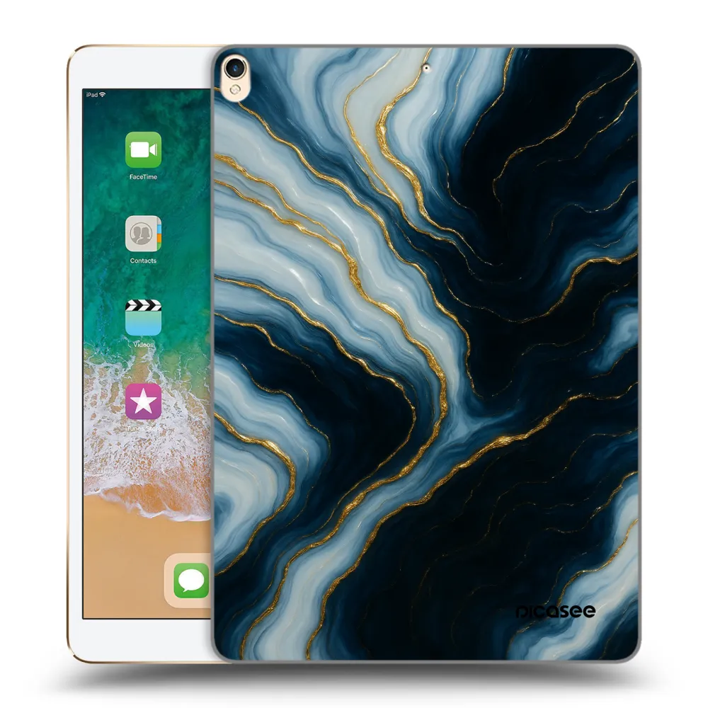 Picasee silikonska prozirna maskica za Apple iPad Pro 10.5" 2017 (2. gen) - Luna