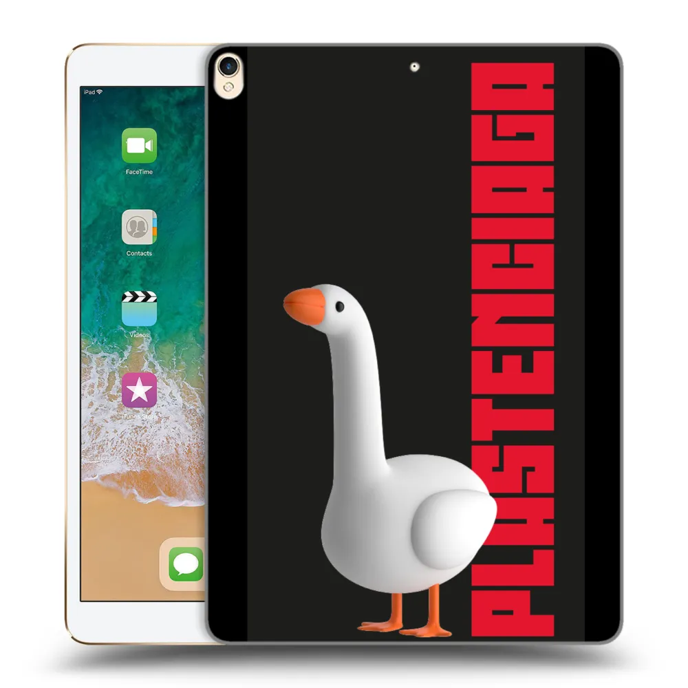 Picasee silikonska prozirna maskica za Apple iPad Pro 10.5" 2017 (2. gen) - Kiky Ricky