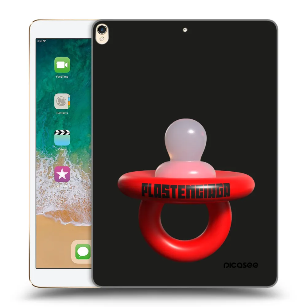 Picasee silikonska prozirna maskica za Apple iPad Pro 10.5" 2017 (2. gen) - Le Dudel