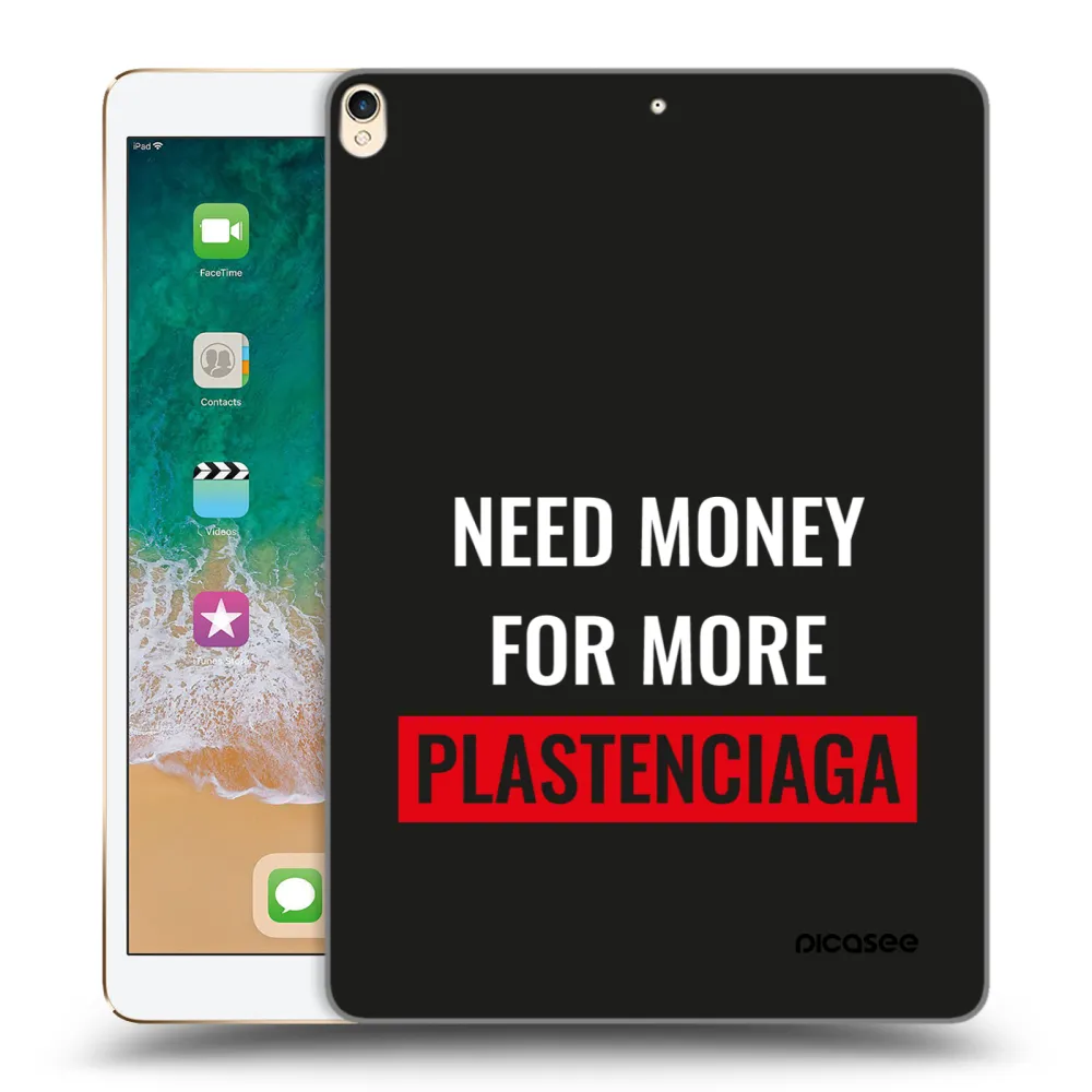 Picasee silikonska prozirna maskica za Apple iPad Pro 10.5" 2017 (2. gen) - More PLASTENCIAGA