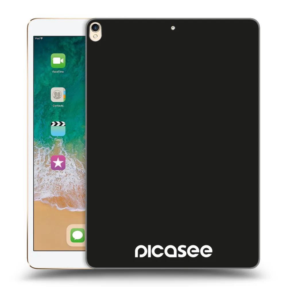 Picasee silikonska prozirna maskica za Apple iPad Pro 10.5" 2017 (2. gen) - Picasee
