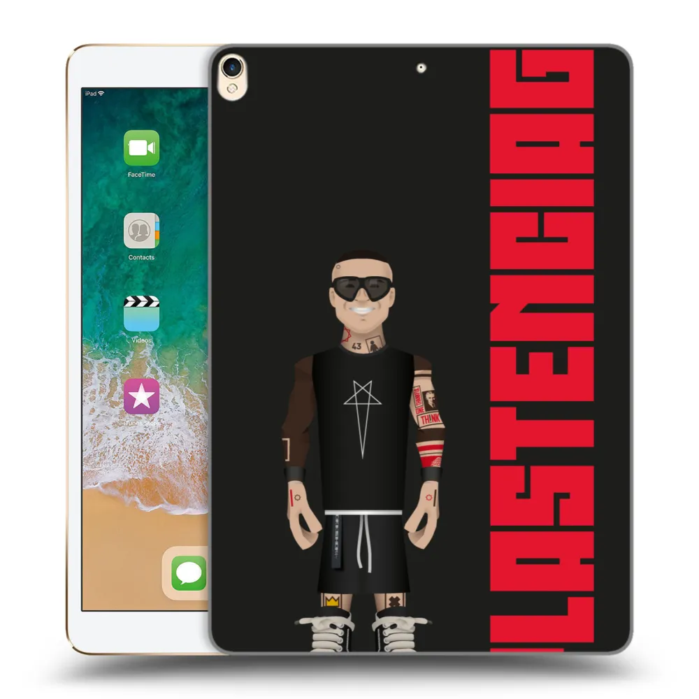 Picasee silikonska prozirna maskica za Apple iPad Pro 10.5" 2017 (2. gen) - Tomáš Rajchl