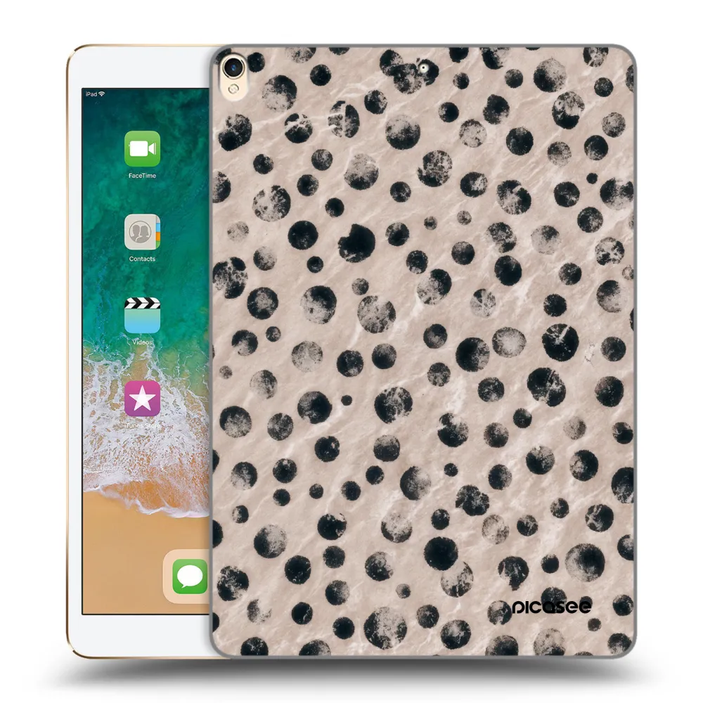Picasee silikonska prozirna maskica za Apple iPad Pro 10.5" 2017 (2. gen) - Inked