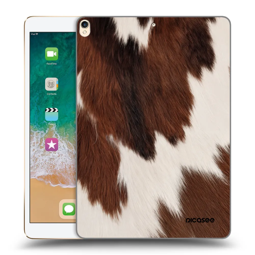 Picasee silikonska prozirna maskica za Apple iPad Pro 10.5" 2017 (2. gen) - Rustica