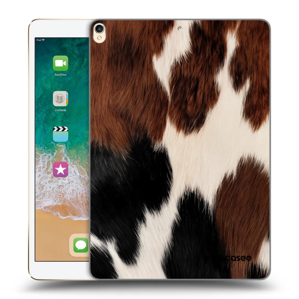 Picasee silikonska prozirna maskica za Apple iPad Pro 10.5" 2017 (2. gen) - Rodeo