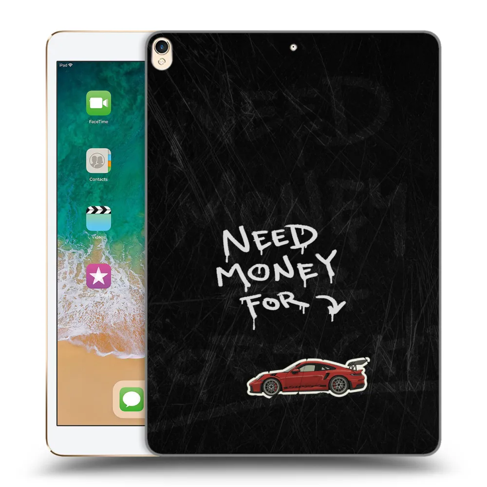 Picasee silikonska prozirna maskica za Apple iPad Pro 10.5" 2017 (2. gen) - Track Mode