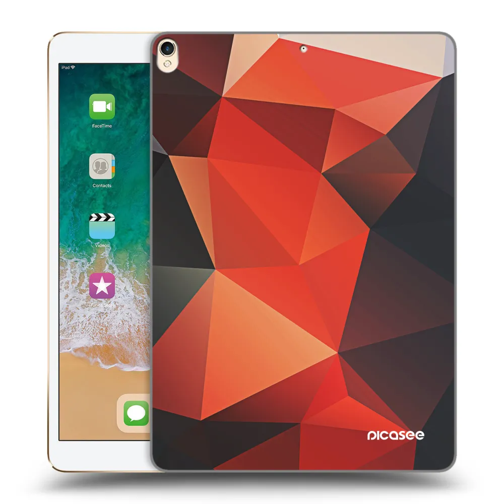 Picasee silikonska prozirna maskica za Apple iPad Pro 10.5" 2017 (2. gen) - Wallpaper 2