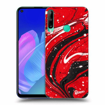 Maskica za Huawei P40 Lite E - Red black