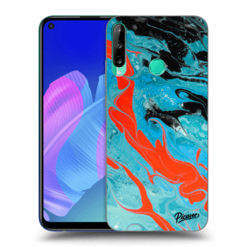 Maskica za Huawei P40 Lite E - Blue Magma