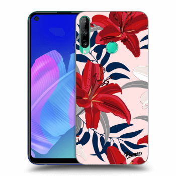 Maskica za Huawei P40 Lite E - Red Lily