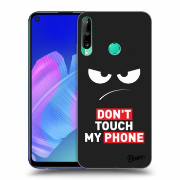 Maskica za Huawei P40 Lite E - Angry Eyes - Transparent