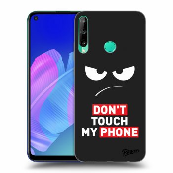 Maskica za Huawei P40 Lite E - Angry Eyes - Transparent