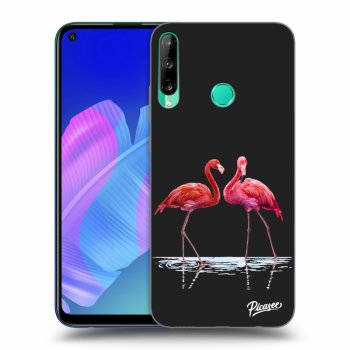 Maskica za Huawei P40 Lite E - Flamingos couple