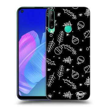 Maskica za Huawei P40 Lite E - Mistletoe