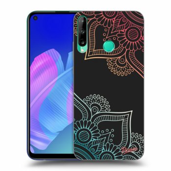 Maskica za Huawei P40 Lite E - Flowers pattern