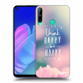Maskica za Huawei P40 Lite E - Think happy be happy