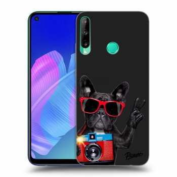 Maskica za Huawei P40 Lite E - French Bulldog