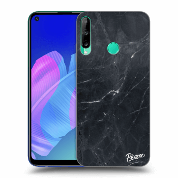 Maskica za Huawei P40 Lite E - Black marble