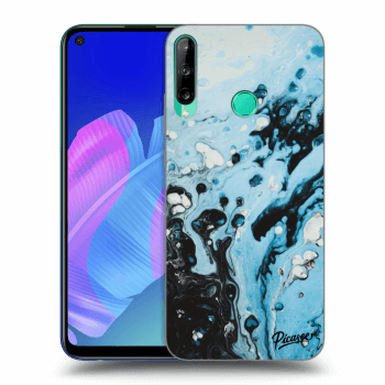 Maskica za Huawei P40 Lite E - Organic blue