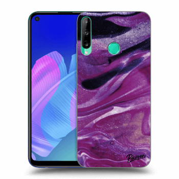 Maskica za Huawei P40 Lite E - Purple glitter