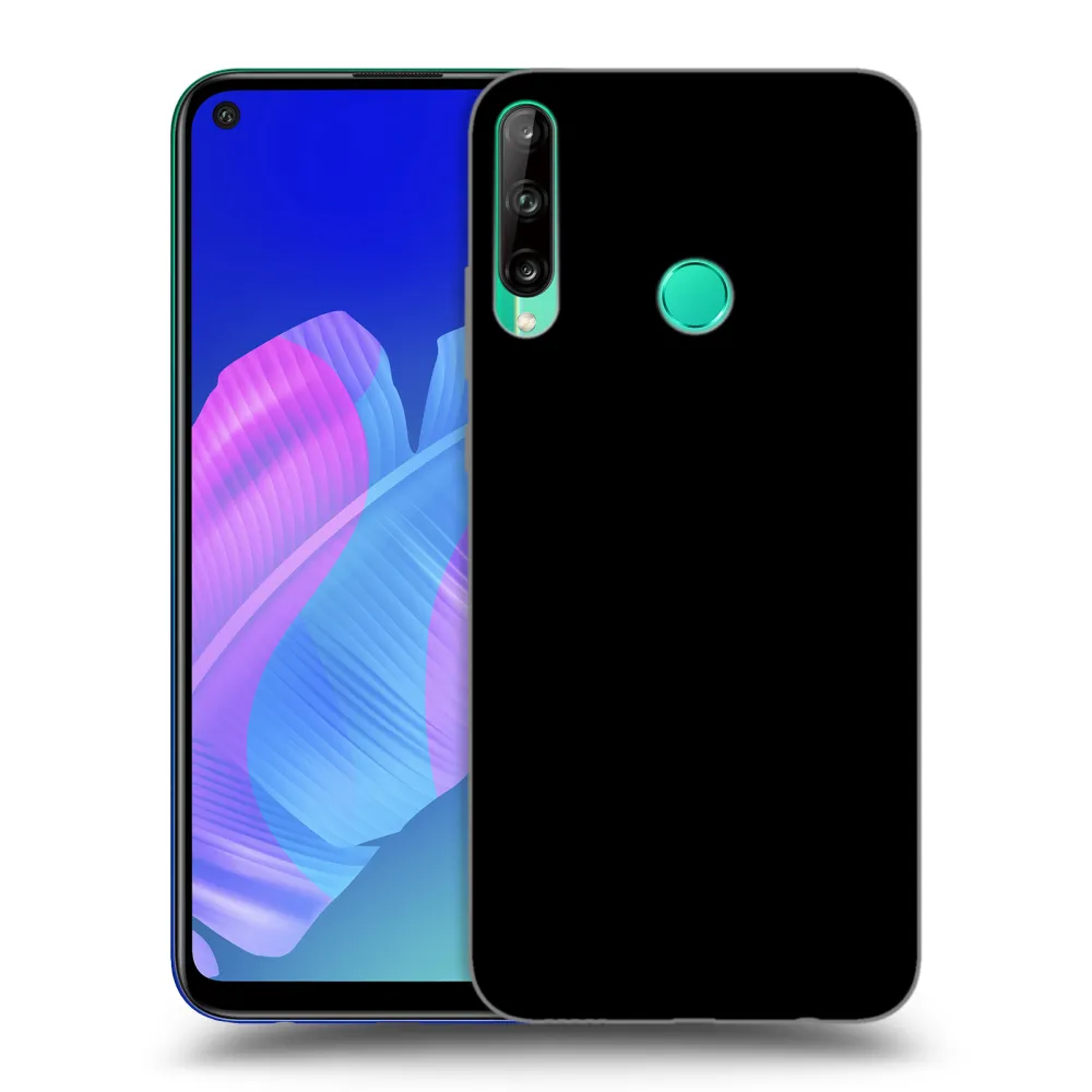 Picasee crna silikonska maskica za Huawei P40 Lite E - Picasee - new logo - black