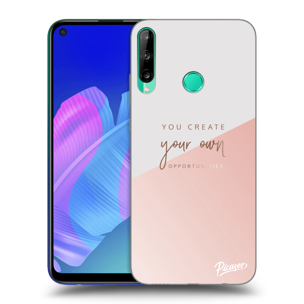Picasee silikonska prozirna maskica za Huawei P40 Lite E - You create your own opportunities