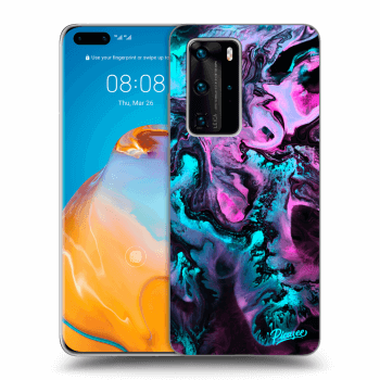 Picasee silikonska prozirna maskica za Huawei P40 Pro - Lean