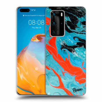 Maskica za Huawei P40 Pro - Blue Magma