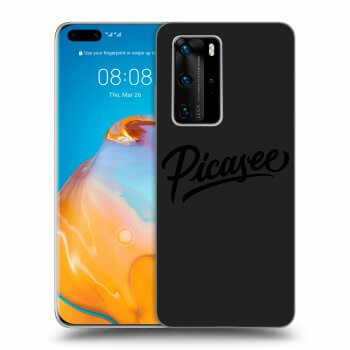 Maskica za Huawei P40 Pro - Picasee - black