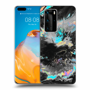 Picasee silikonska prozirna maskica za Huawei P40 Pro - Magnetic