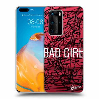 Maskica za Huawei P40 Pro - Bad girl