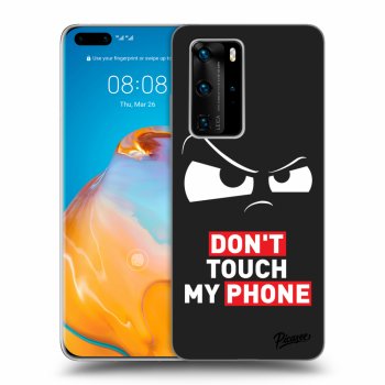 Maskica za Huawei P40 Pro - Cloudy Eye - Transparent