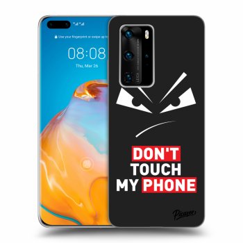 Maskica za Huawei P40 Pro - Evil Eye - Transparent