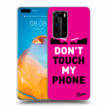 Maskica za Huawei P40 Pro - Shadow Eye - Pink